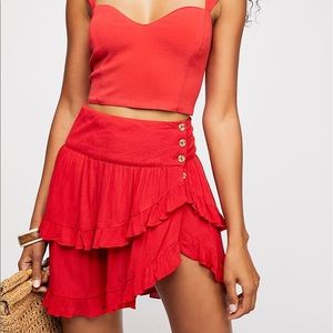 Free people skirt